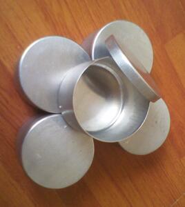 取土铝盒 土壤盒 称量盒 土盛样盒 测水分盒 实验室铝盒 土工试验