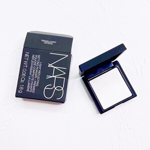 现货 nars纳斯 流光美肌清透蜜粉饼1.8g大白饼 中小样 不带粉扑