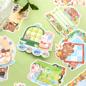 肉球便签便利贴ins高颜值学生用格子便签本简约ins风可撕手账素材纸