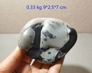 天然大湾石 原石把件 小品石 手玩石 柳州奇石D19303069