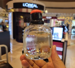 香港代购绝版 ysl圣罗兰 paris巴黎恋人女士淡香水125ml 高雅香氛