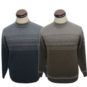 雪豹正品男士羊绒衫休闲男圆领加厚羊毛衫金企羊毛衫开开男士毛衣