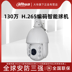 大华DH-SD6C80FB-GN高清数字网络红外球机130万H265 960P