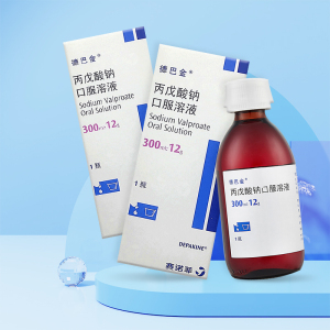 德巴金丙戊酸钠口服溶液300ml:12g