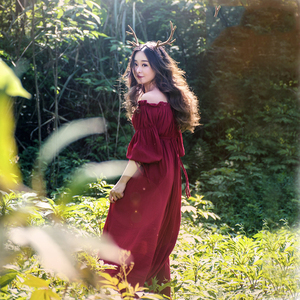 写真服森女系