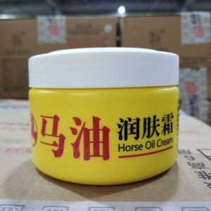 依妍马油润肤霜250g 水润滋养保湿改善缺水干燥肌肤身体乳面霜