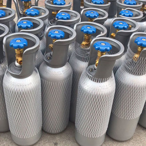 4升2L10升国标二氧化碳气瓶15小型二保焊接工业co2气泡机高压钢瓶