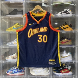 【堂堂】nike nba 金州勇士 20-21赛季城市版 库里 sw 球迷版球衣