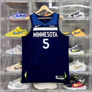 【堂堂】Nike NBA 森林狼 23-24赛季标志版 爱德华兹AU球员版球衣