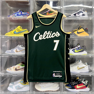 【堂堂】nike nba 凯尔特人22-23赛季城市版杰伦布朗sw球迷版球衣