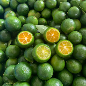 5斤装海南小金桔金橘青柠檬新鲜水果非安岳黄柠檬青桔青橘包邮