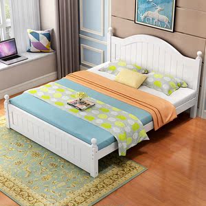 1米5宽的床现代简约