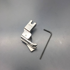 缝纫机压脚平车压脚 全钢211-13平车止口压脚 全钢平车挡边压脚