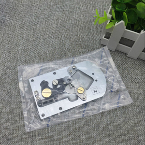 强信兄弟舒普430d套结机刀组电脑钉扣机打枣车自动剪线大针板组件