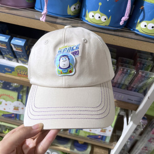 miniso名创优品 迪士尼皮克斯巴斯光年系列立体装饰棒球帽鸭舌帽