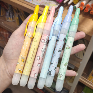 miniso名创优品 三丽鸥玉桂狗酷洛米布丁狗kitty青蛙按动荧光笔