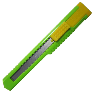 台湾sdi手牌正品0405d抗菌小美工刀小介刀裁纸刀切割用刀