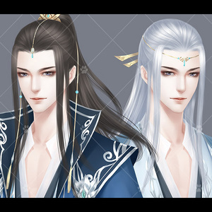 【火精灵】橙光立绘 古风男立绘 橙光游戏 闪艺 易次元 使用权