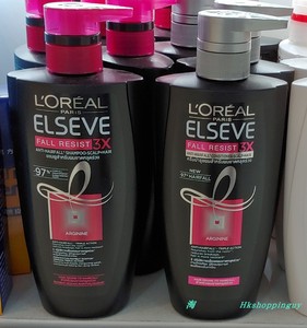 进口loreal欧莱雅elseve三倍防掉护发根洗发水 anti fall shampoo