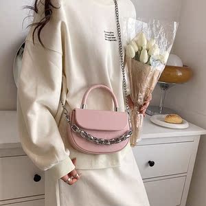 叽咕叽咕大码女装店铺包包质感女手提包20新款时尚链条包百搭简