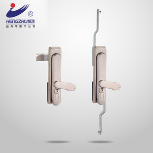 恒珠柜锁 MS100-3S 不锈钢连杆锁 电柜门锁电气控制柜锁 厂家直发