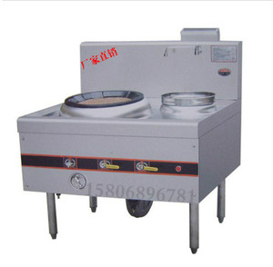 不锈钢单炒单温灶