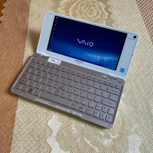 sony/索尼vgn p17 8寸屏幕口袋本裤袋本方便携带小笔记本电脑pc