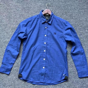 秋季新品男装荷兰soda苏格兰苏打全棉长袖衬衫衬衣休闲纯色