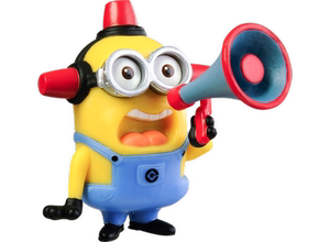 神偷奶爸卑鄙的我2 限量版小黄人公仔 角色扮演露西/消防员豪华版