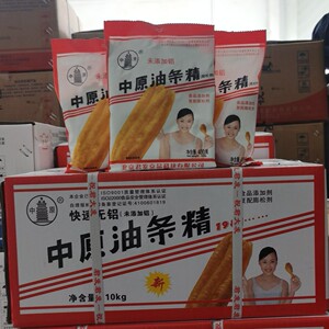 中原油条精 中原无铝油条精 400克*25袋