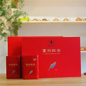 宜兴茗茶明前特级绿茶 2022新茶毛尖特产茶叶罐装礼盒装3人付款220