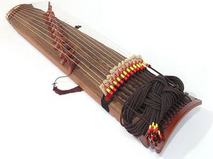 yinaisheng636淘宝韩国伽倻琴 朝鲜筝 12弦伽倻琴古筝古乐器经典