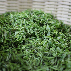 安徽金寨县野生绿茶250克2023年新春茶农家木炭火手工烘制散装