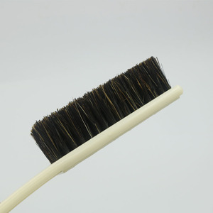 超大纯野猪鬃毛超硬刷子特大特硬猪毛刷文玩核桃金u刚清理工具毛