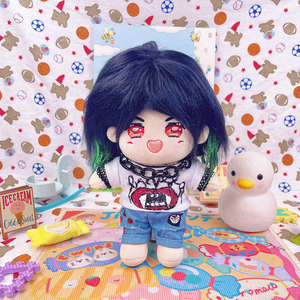 饭饭棉花娃娃原创华晨宇火星演唱会玩偶花花可爱rua娃毛绒公仔