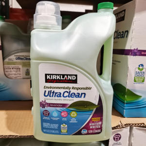 上海costco 美国进口kirkland科克兰洗衣液薰衣草型5.73升洗衣精