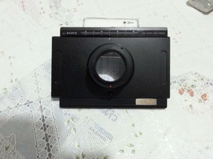 【申豪产】4x5大画幅相机手推式数码接板[SONY微单用]