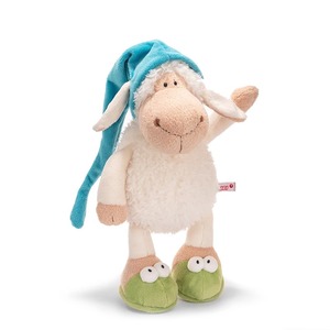 日本正版丑萌可爱小羊毛绒玩具公仔儿童玩偶抓机布娃娃睡觉抱枕