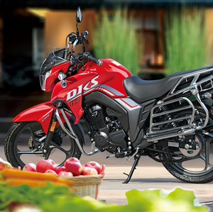 豪爵dks150-21摩托车翻转大货架刹车联动电启动顶配国四电喷