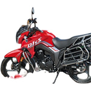 豪爵dks150电喷国四摩托车刹车联动载货跑长途轻松自如