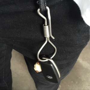 自制不锈钢钥匙扣