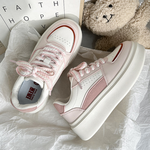 环球小众原创增高厚底ins小白鞋女秋冬透气百搭休闲运动chic板鞋