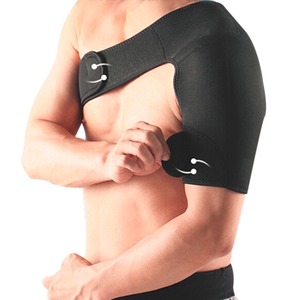 体育用品 绑带防护型护肩 护肩带 毛巾布 运动防护单护肩
