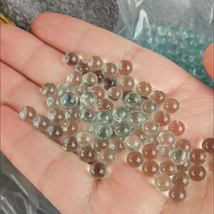 6mm玻璃珠实心透明精密玻璃弹玩具弹珠鱼缸装饰6毫米玻璃球实验珠