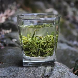 绿茶24年新茶500g包邮石台硒茶高山野生云雾春茶浓香耐泡散装茶叶