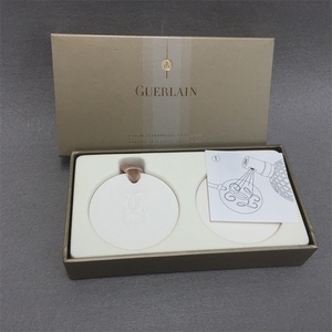 明明 法国 guerlain 娇兰陶瓷扩香石香水陶瓷片衣柜香片香水牌 车