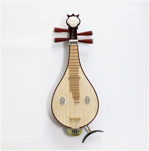 梁浩乐器 柳琴 上漆柳琴  民族乐器  初学柳琴乐器