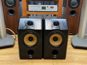 hifi二手进口音响 bw 宝华 音箱 cdm1 发烧书架箱