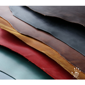 18皮革 意大利进口复古磨砂变色植鞣革freedom 头层牛皮 手工皮料