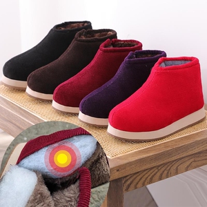 棉窝窝鞋冬女